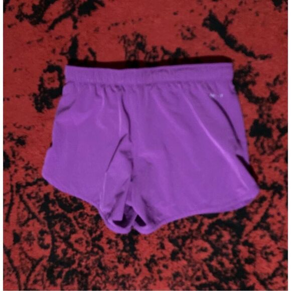 Womens Purple NiKE DRI FIT SZ S Small Spandex underneath Shorts - Picture 5 of 16